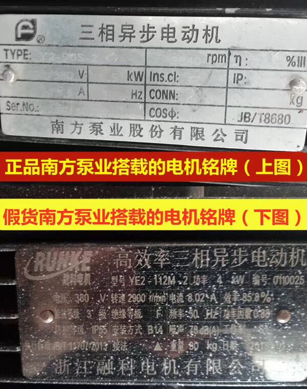 南方水泵余倩帶你了解YE3電機(jī)和YE2電機(jī)、YX3電機(jī)之間的區(qū)別